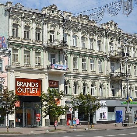 Lucky Hostel На Крещатике Kiev Extérieur photo