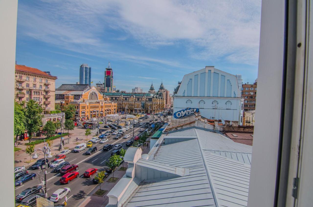 Lucky Hostel На Крещатике Kiev Extérieur photo
