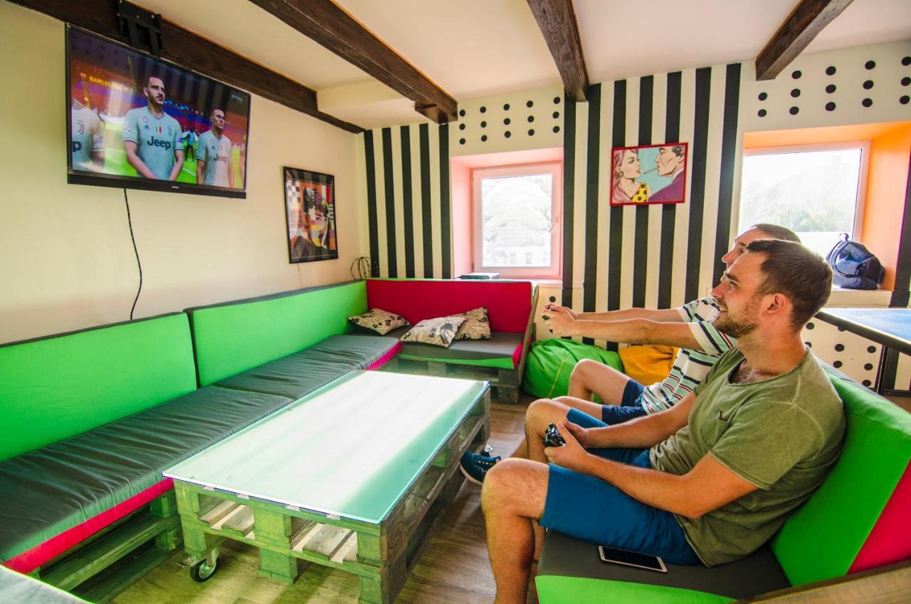 Lucky Hostel На Крещатике Kiev Extérieur photo