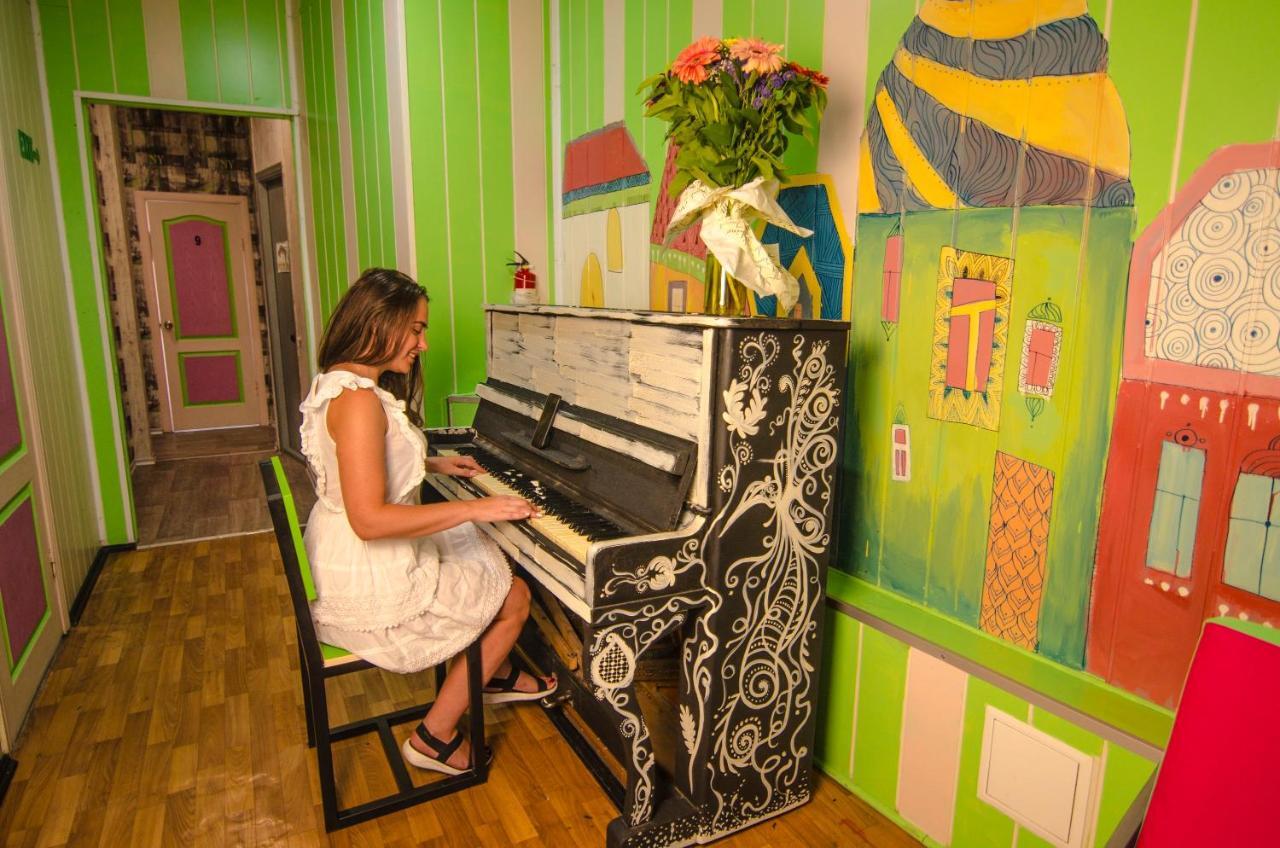 Lucky Hostel На Крещатике Kiev Extérieur photo