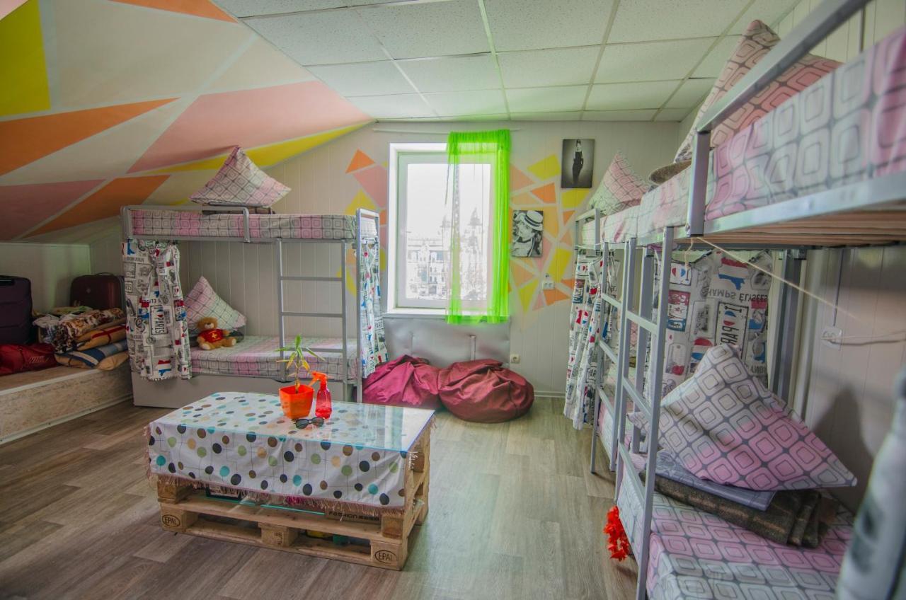 Lucky Hostel На Крещатике Kiev Extérieur photo