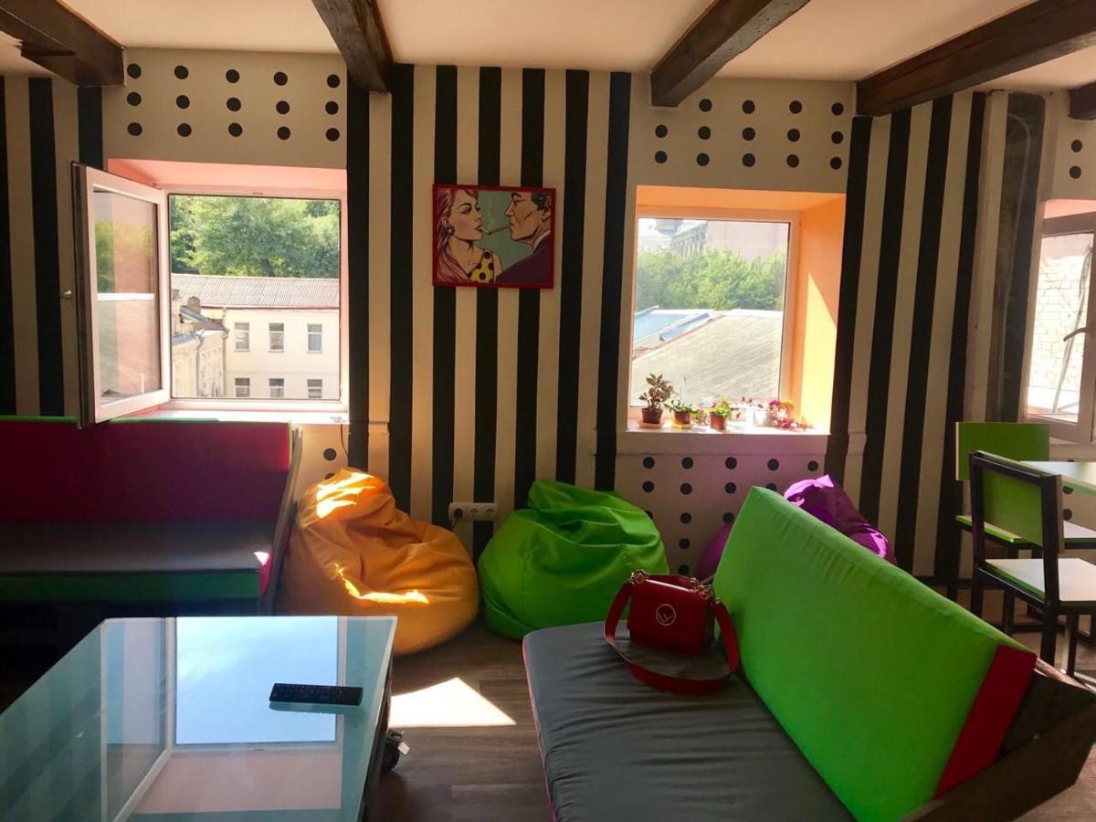 Lucky Hostel На Крещатике Kiev Extérieur photo