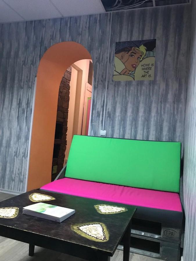 Lucky Hostel На Крещатике Kiev Extérieur photo